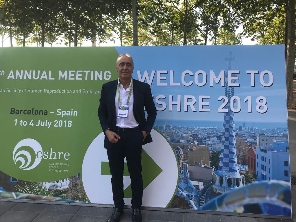 Il Dott.Trengia al 34° congresso Eshre